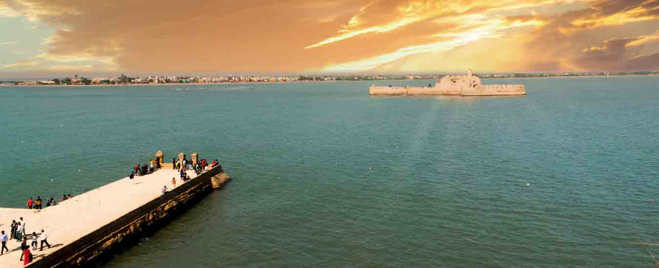 Admire the Portuguese Architecture in Diu